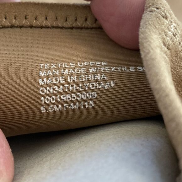 On 34th Womens Lydiaa Pointed-Toe block Heel Booties Black Size 5.5M New - Picture 16 of 16